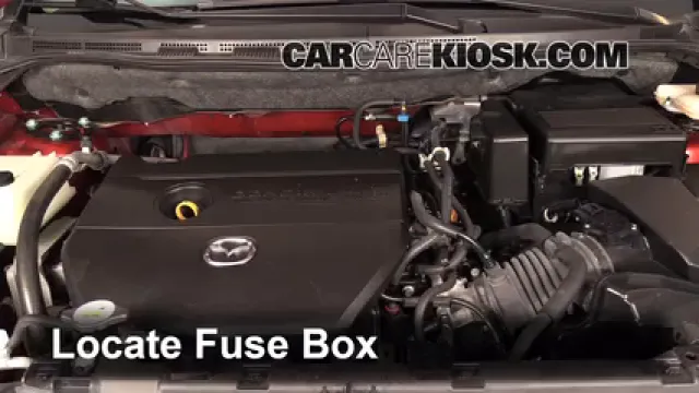 2013 Mazda 5 Sport 2.5L 4 Cyl. Fusible (moteur) Remplacement